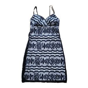 First Kiss Lace Dress with Padding Size Small